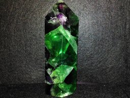 Fluorite pointe